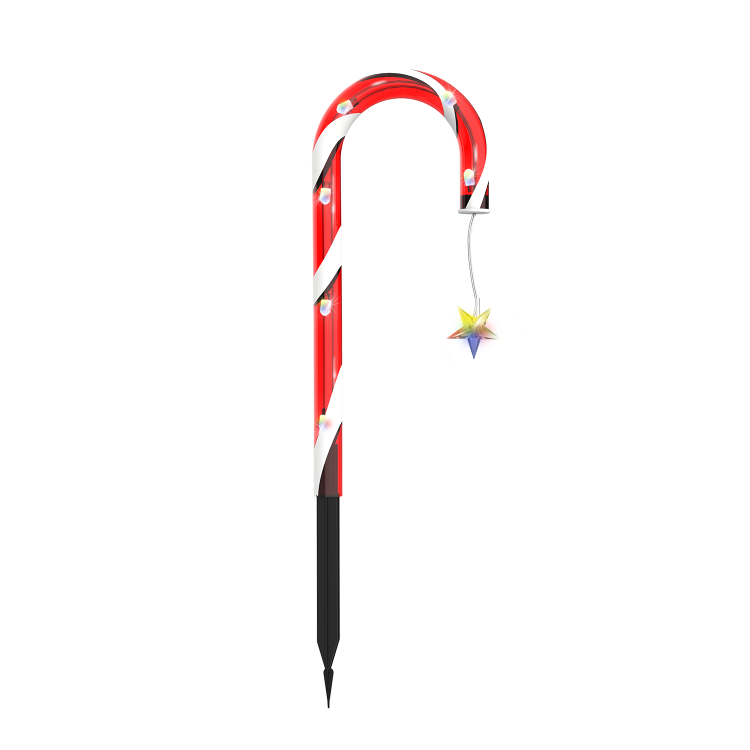РАСПРОДАЖА Светильник новогодний Gauss Holiday " Волшебные конфеты", IP44 мультицвет LED 1/8