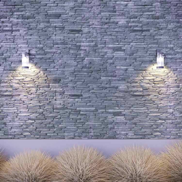 Светильник садово-парковый Gauss Clio на стену вниз 7.6*29.8*13.3cm, 220-240V / 50Hz, 1xE27, Max.60W
