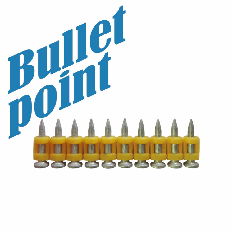 Гвоздь 3.05x19 step MG Bullet Point (1000 шт./уп.)