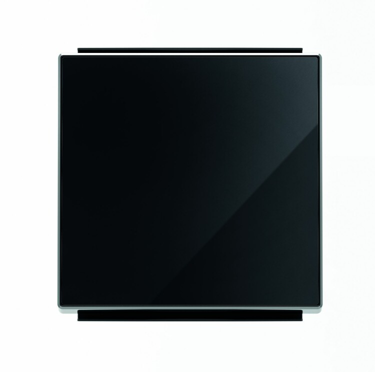 Клавиша 1-кл. выключателей/переключателей стекло черное SKY ABB