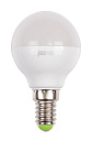 Лампа светодиод. (LED) Шар Е14  7Вт 520лм 5000К 230В матов. Jazzway-Лампы светодиодные - купить по низкой цене в интернет-магазине, характеристики, отзывы | АВС-электро