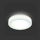 Светильник Gauss Backlight BL102 Кругл. Белый. 8W. LED 3000K 1/60-Светильники даунлайт, точечные - купить по низкой цене в интернет-магазине, характеристики, отзывы | АВС-электро