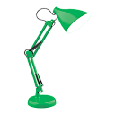 Светильник настольный Gauss модель GTL003 60W 220-240V E27 зеленый струбцина и основание 1/12-Светильники настольные - купить по низкой цене в интернет-магазине, характеристики, отзывы | АВС-электро