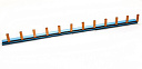 Шина соединит. PIN (штырь) 1-фаз.  63А 12-мод. 210мм для DSH941 голубая ABB-Шины соединительные (шинные разводки) - купить по низкой цене в интернет-магазине, характеристики, отзывы | АВС-электро