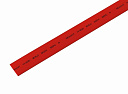 Трубка термоусаживаемая 15/7,5 мм красная  REXANT-Трубки термоусадочные, кембрик - купить по низкой цене в интернет-магазине, характеристики, отзывы | АВС-электро