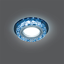 Светильник Gauss Backlight BL042 Кругл. Черный/Кристалл/Хром, Gu5.3, LED 4100K 1/40-Светильники даунлайт, точечные - купить по низкой цене в интернет-магазине, характеристики, отзывы | АВС-электро