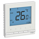 Термостат для теплого пола 16A, белый  AtlasDesign-Терморегуляторы для тёплого пола - купить по низкой цене в интернет-магазине, характеристики, отзывы | АВС-электро