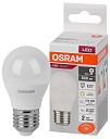 Лампа светодиод. (LED) Шар Е27 10Вт 800лм 3000К 230В матов. Osram