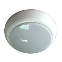 Светильник (ЛН_Е27)  60Вт влагозащ. IP44 круг./пласт./бел. ЭЛЕТЕХ-Светильники настенно-потолочные - купить по низкой цене в интернет-магазине, характеристики, отзывы | АВС-электро