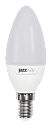 Лампа светодиод. (LED) Свеча Е14  7Вт 530лм 3000К 230В матов. Jazzway-Светотехника - купить по низкой цене в интернет-магазине, характеристики, отзывы | АВС-электро