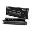 Блок питания Gauss 150W 12V IP66 1/15-Блоки питания, драйверы и контроллеры для LED-лент - купить по низкой цене в интернет-магазине, характеристики, отзывы | АВС-электро