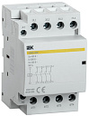 Контактор модульный КМ40-40М 40А 4НО 230В AC/DC IEK-Контакторы модульные - купить по низкой цене в интернет-магазине, характеристики, отзывы | АВС-электро