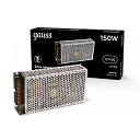 Блок питания Gauss 150W 12V IP20 1/50-Блоки питания, драйверы и контроллеры для LED-лент - купить по низкой цене в интернет-магазине, характеристики, отзывы | АВС-электро