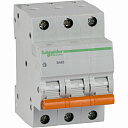 Выключатель автомат. 3-пол. (3P)   6А C  4,5кА Домовой SE-Автоматические выключатели - купить по низкой цене в интернет-магазине, характеристики, отзывы | АВС-электро