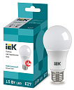 Лампа светодиод. (LED) Груша Е27 15Вт 1350лм 4000К 230В матов. IEK-Лампы светодиодные - купить по низкой цене в интернет-магазине, характеристики, отзывы | АВС-электро