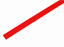 Трубка термоусаживаемая 10/5 мм красная  REXANT