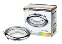 Светильник (ЭСЛ/LED) GX53 встр серебро LLT-Светотехника - купить по низкой цене в интернет-магазине, характеристики, отзывы | АВС-электро