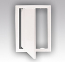 Люк-дверца ревизионная 218х418 с фланцем 196х396 АБС-Комплектующие распределительных шкафов - купить по низкой цене в интернет-магазине, характеристики, отзывы | АВС-электро