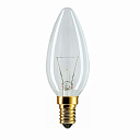 Лампа накал. Свеча Е14 60Вт 670лм 230В прозрачная PHILIPS-Лампы накаливания - купить по низкой цене в интернет-магазине