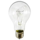 Лампа - теплоизлучатель Груша E27 200Вт 230В прозрачная Калашниково-