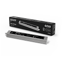 Блок питания Gauss 40W 12V IP66 1/50-Блоки питания, драйверы и контроллеры для LED-лент - купить по низкой цене в интернет-магазине, характеристики, отзывы | АВС-электро