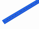 Трубка термоусаживаемая 15/7,5 мм синяя  REXANT-