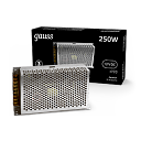 Блок питания Gauss 250W 12V IP20 1/36-Блоки питания, драйверы и контроллеры для LED-лент - купить по низкой цене в интернет-магазине, характеристики, отзывы | АВС-электро