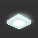 Светильник Gauss Backlight BL101 Квадрат. Белый. 5W. LED 4000K 1/60-Светильники даунлайт, точечные - купить по низкой цене в интернет-магазине, характеристики, отзывы | АВС-электро