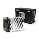Блок питания Gauss 30W 12V IP20 1/140-Блоки питания, драйверы и контроллеры для LED-лент - купить по низкой цене в интернет-магазине, характеристики, отзывы | АВС-электро