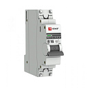 Выключатель автомат. 1-пол. (1P)  16А B  4,5кА ВА47-63 PROxima EKF-Автоматические выключатели - купить по низкой цене в интернет-магазине, характеристики, отзывы | АВС-электро
