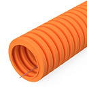 Труба гофрир. ПВХ гибкая d50мм оранж. с протяжкой легкая (15м) Промрукав-Трубы пластиковые гофрированные - купить по низкой цене в интернет-магазине, характеристики, отзывы | АВС-электро