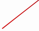 Трубка термоусаживаемая  1/0,5 мм красная  REXANT-Кабельно-проводниковая продукция - купить по низкой цене в интернет-магазине, характеристики, отзывы | АВС-электро