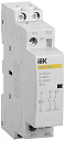 Контактор модульный КМ20-20М 20А 2НО 230В AC IEK-Контакторы модульные - купить по низкой цене в интернет-магазине, характеристики, отзывы | АВС-электро