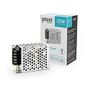 Блок питания Gauss Basic 12V 25W IP20 1/140-Блоки питания, драйверы и контроллеры для LED-лент - купить по низкой цене в интернет-магазине, характеристики, отзывы | АВС-электро
