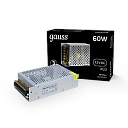 Блок питания Gauss 60W 12V IP20 1/120-Блоки питания, драйверы и контроллеры для LED-лент - купить по низкой цене в интернет-магазине, характеристики, отзывы | АВС-электро