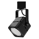 Светильник трековый Gauss куб GU10 220V IP20 60*145мм черный однофазный 1/50-Светильники направленного света, споты - купить по низкой цене в интернет-магазине, характеристики, отзывы | АВС-электро