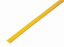 Трубка термоусаживаемая  6/3 мм желтая  REXANT-Трубки термоусаживаемые (ТУТ) - купить по низкой цене в интернет-магазине, характеристики, отзывы | АВС-электро