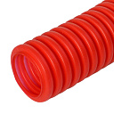 Труба гофрир. ПНД защитная для МПТ (пешель) красная d32/24,3 мм (25м) Промрукав-Трубы пластиковые гофрированные - купить по низкой цене в интернет-магазине, характеристики, отзывы | АВС-электро