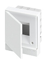 Бокс в нишу  4М белая дверь Basic E (с клеммами) ABB-Корпуса щитов и шкафов - купить по низкой цене в интернет-магазине, характеристики, отзывы | АВС-электро